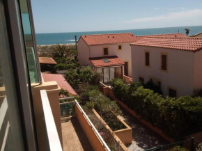 Appartement climatisé proche plage avec parking au Barcarès - FR-1-782-20